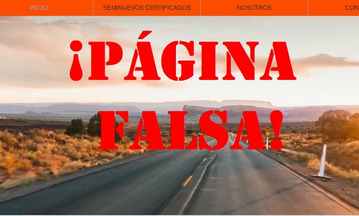 Navistar Página Falsa