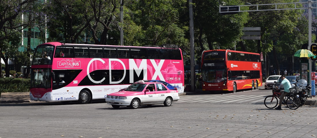 Movilidad, CDMX