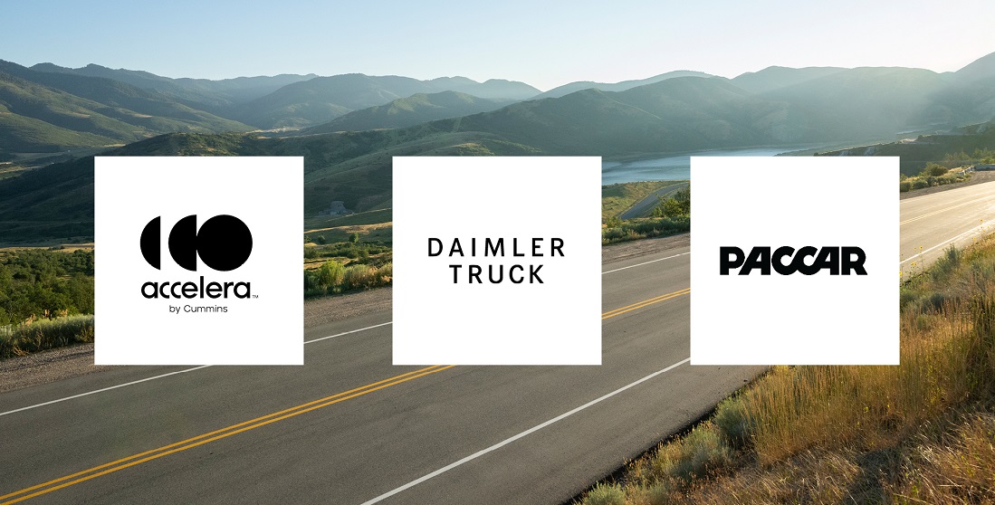 Accelera von Cummins, Daimler Truck und PACCAR unterzeichnen gemeinsame Joint Venture Vereinbarung für Batteriezellenproduktion in den USAAccelera by Cummins, Daimler Truck and PACCAR form a joint venture to advance battery cell production in the United