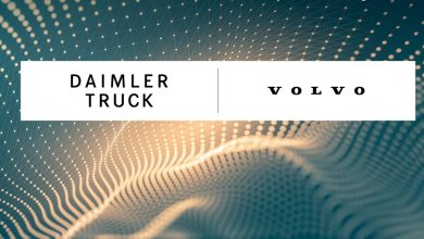 Daimler Truck und Volvo Group treiben digitale Transformation voran und beabsichtigen Gründung eines Joint Ventures zur Entwicklung einer softwaredefinierten FahrzeugplattformDaimler Truck and Volvo Group intend to form a joint venture for a software-de