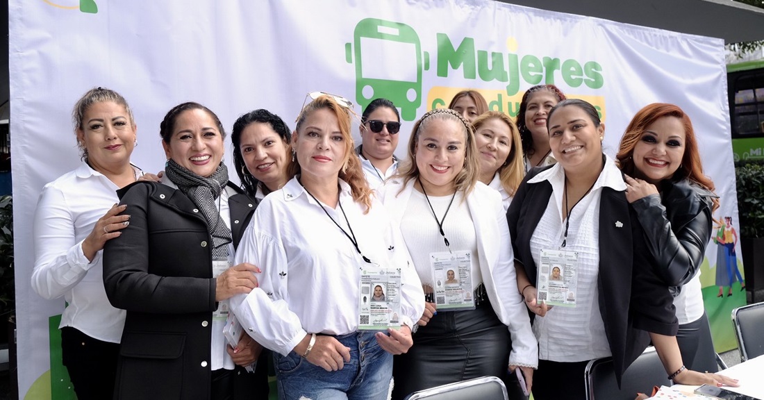 Mujeres Conductoras en Jalisco