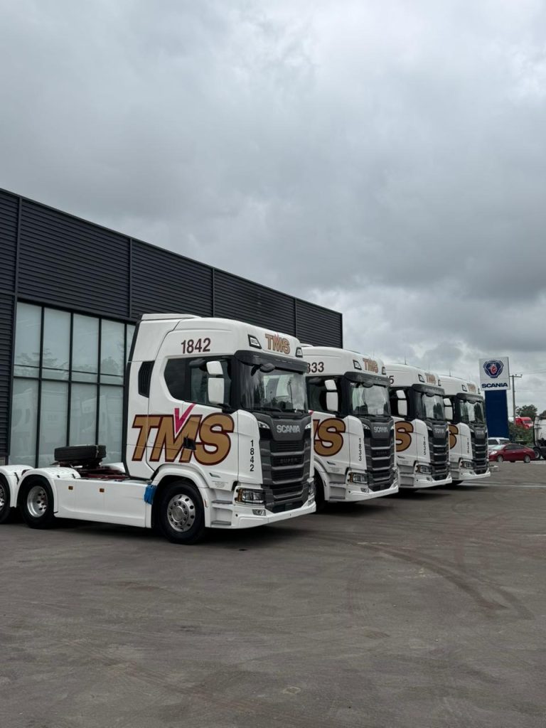 Scania entregó la unidad 400 a TMS – Indicador Automotriz