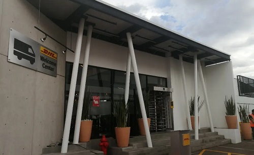 DHL Supply Chain, Welcome Center