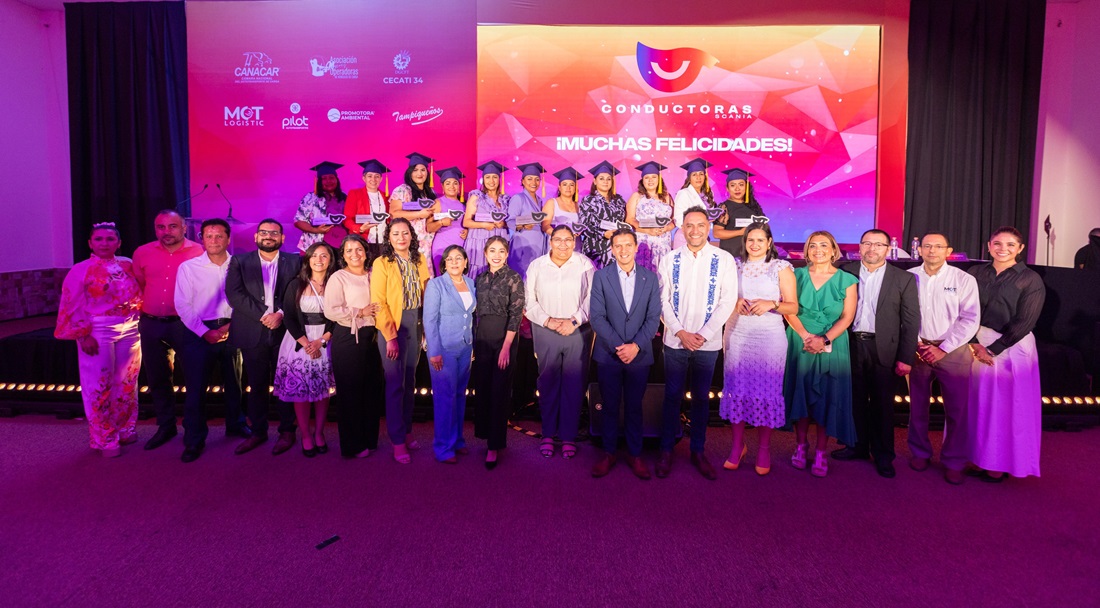 Conductoras Scania, Manzanillo