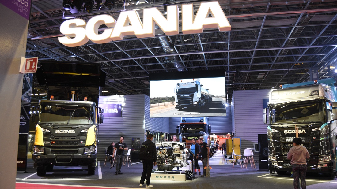 Scania, Expo Transporte ANPACT 2023