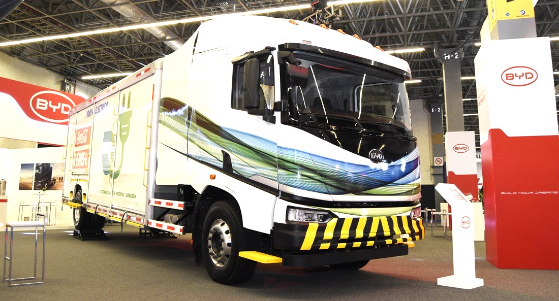 BYD, Expo Transporte 2023