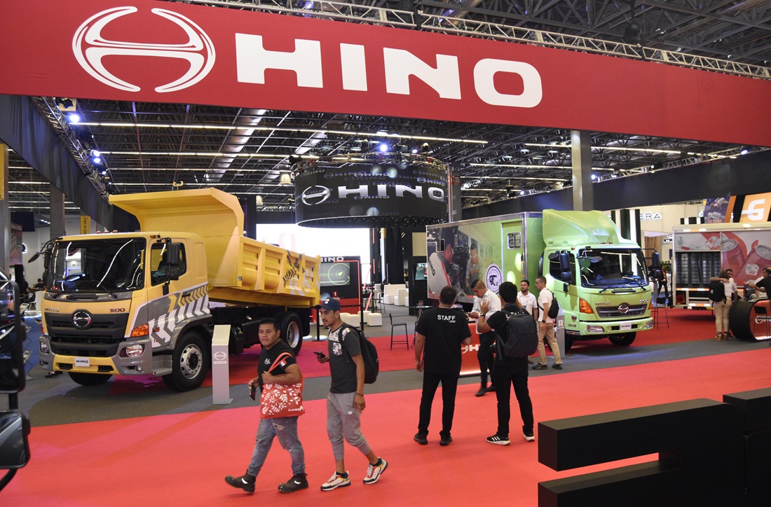 Hino, Expo Transporte ANPACT 2023