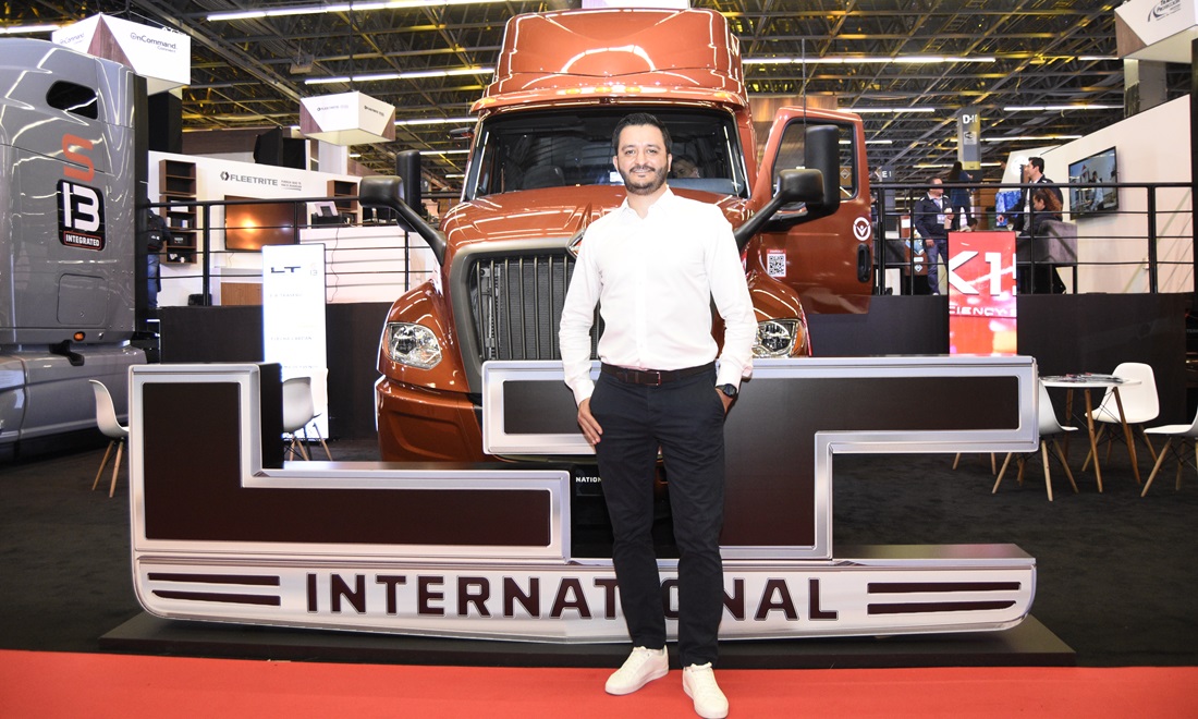 Navistar, International, Rafael Alvarenga