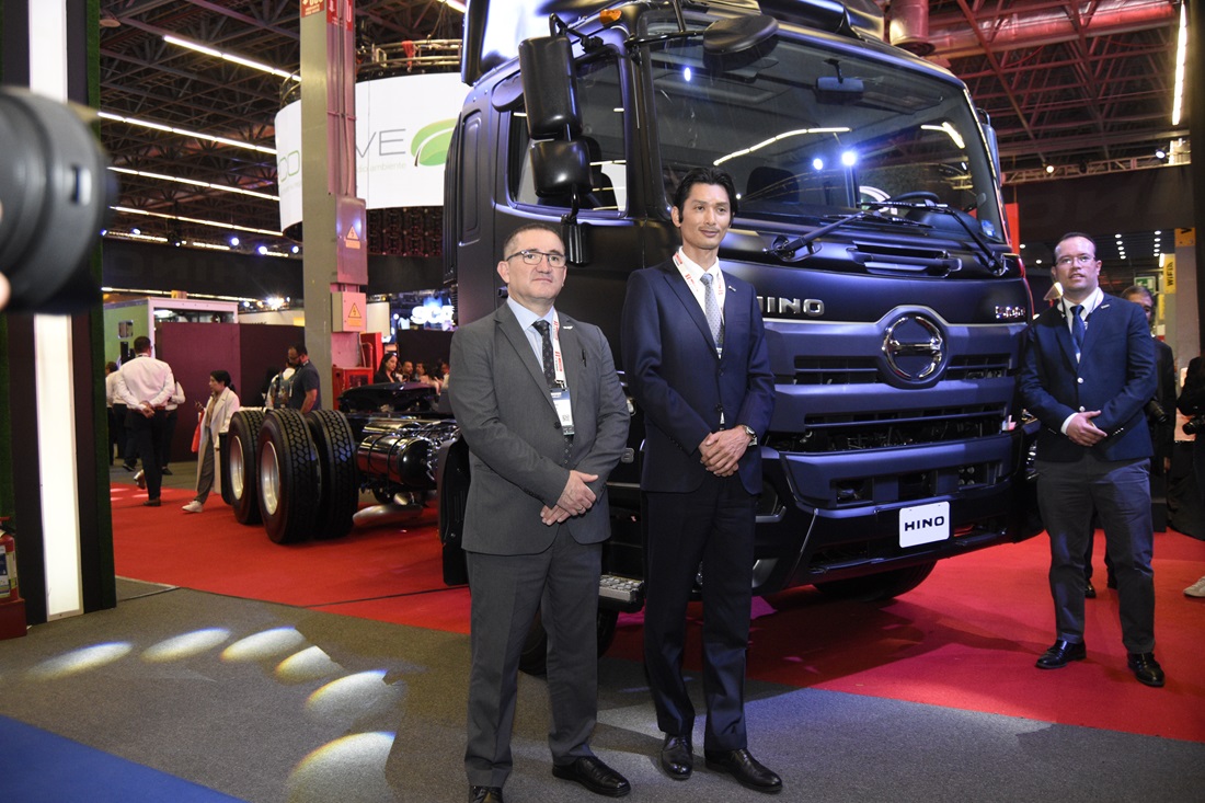 Hino, Expo Transporte ANPACT 2023