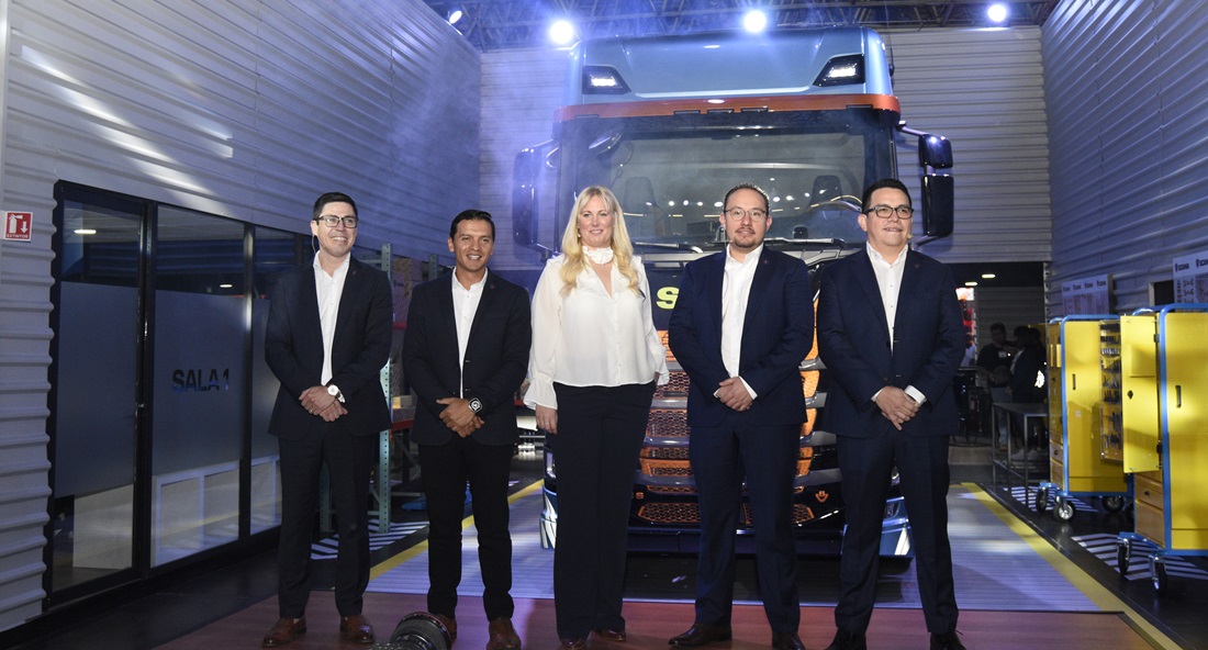 Scania, Expo Transporte ANPACT 2023
