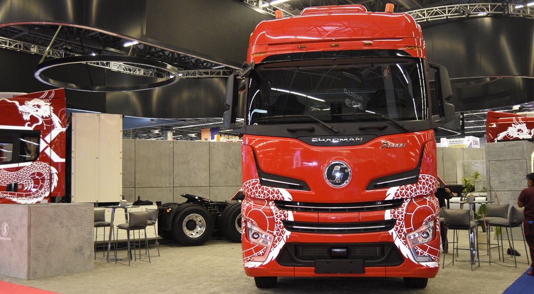 Shacman, Expo Transporte ANPACT 2023