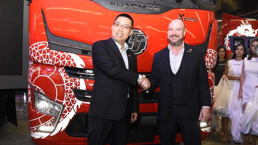Shacman, Expo Transporte ANPACT 2023