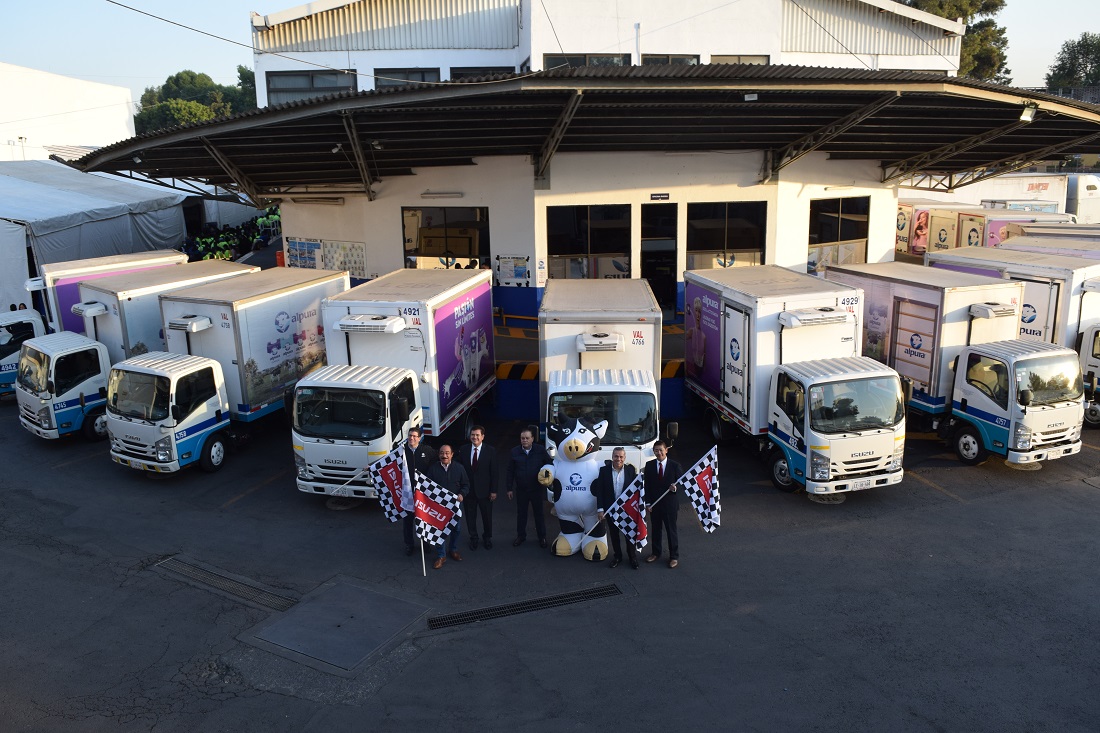 Isuzu, Alpura Vallejo