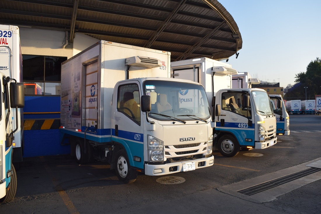 Isuzu, Alpura Vallejo