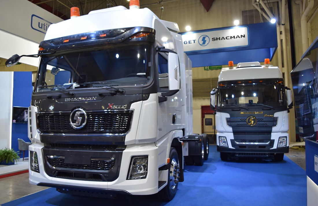 Shacman, Carlos Pardo