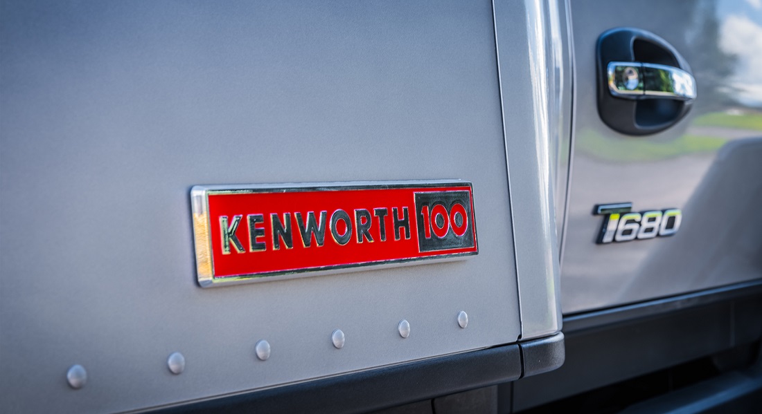Kenworth Mexicana anunció el lanzamiento el T680 Edición Conmemorativa Kenworth 100