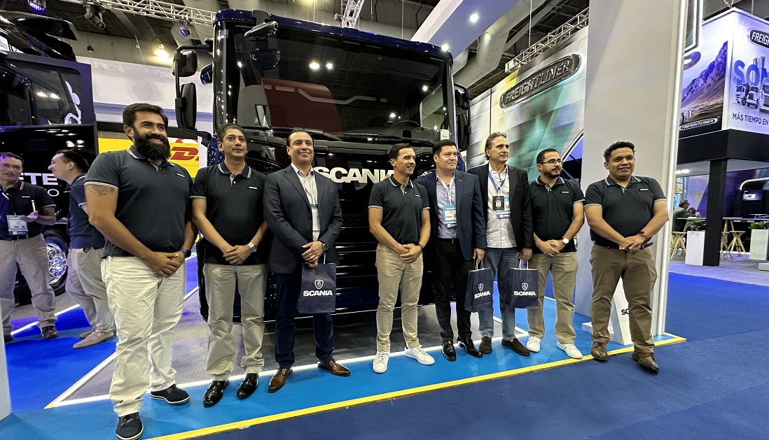 Transportes Alemán Estrella, Scania