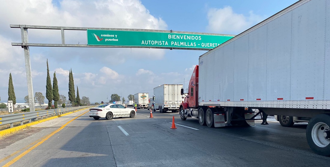 Robos, Guardia Nacional