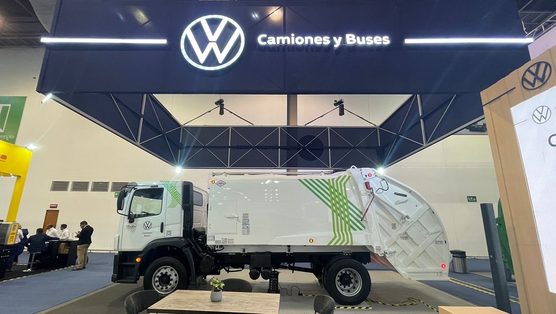 Volkswagen Camiones y Buses, Residuos Expo