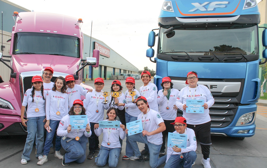 PACCAR First Lego League