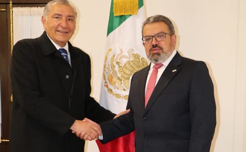 Jorge Nuño Lara, SICT