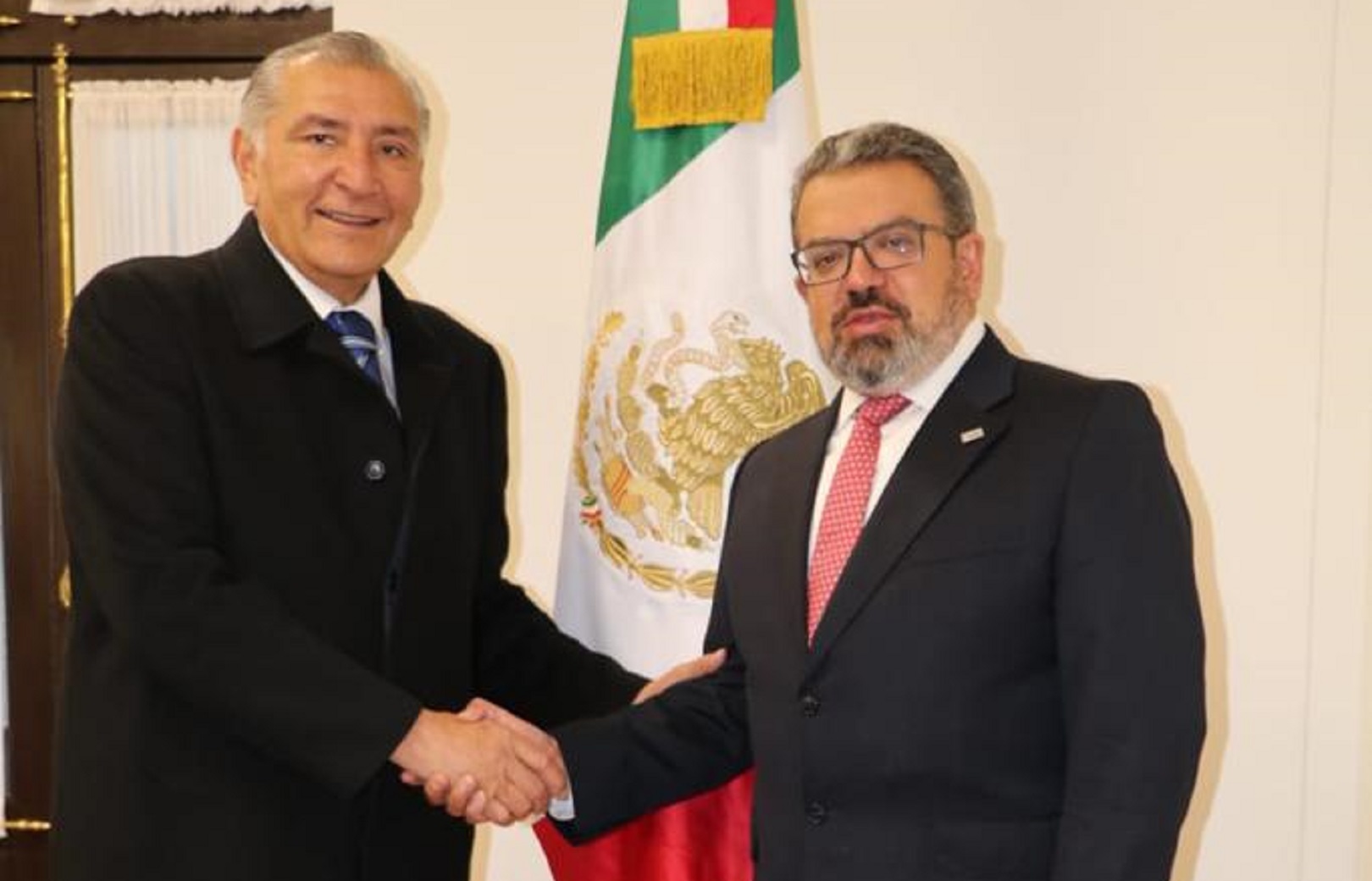 Jorge Nuño Lara, SICT