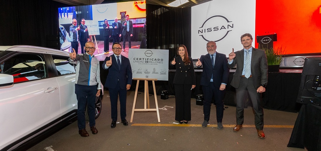 Nissan, 15 millones
