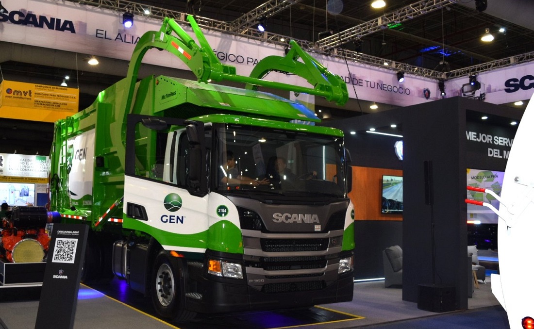 Scania, Expo Residuos 2023