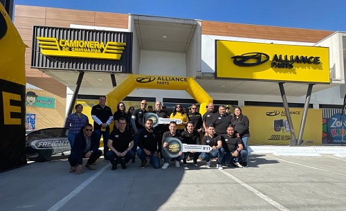 Alliance Parts, Daimler, Freightliner