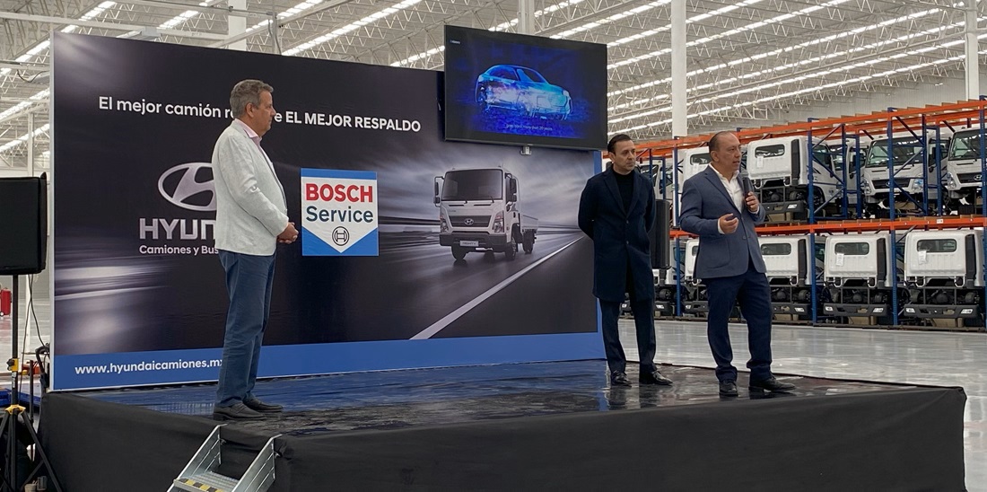 Hyundai Camiones y Buses México