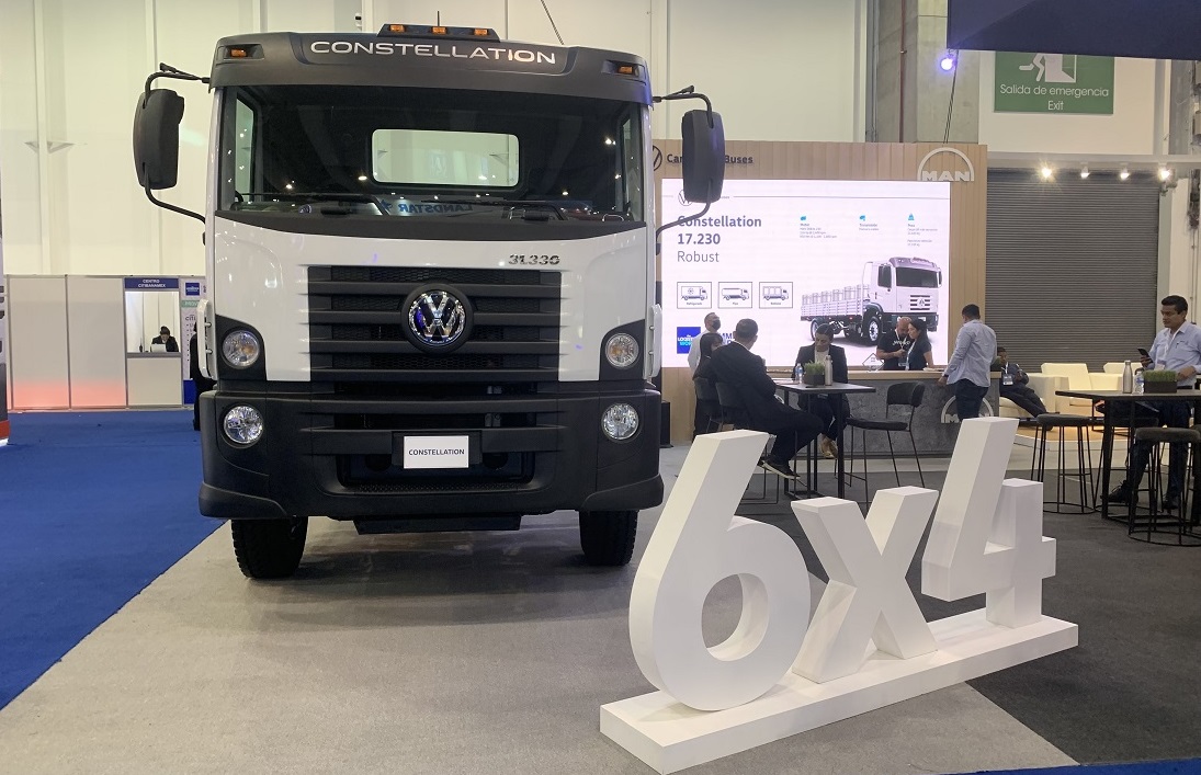 The Logistics World Summit & Expo 2023”, Volkswagen Camiones y Buses, Constellation 31.330 6x4