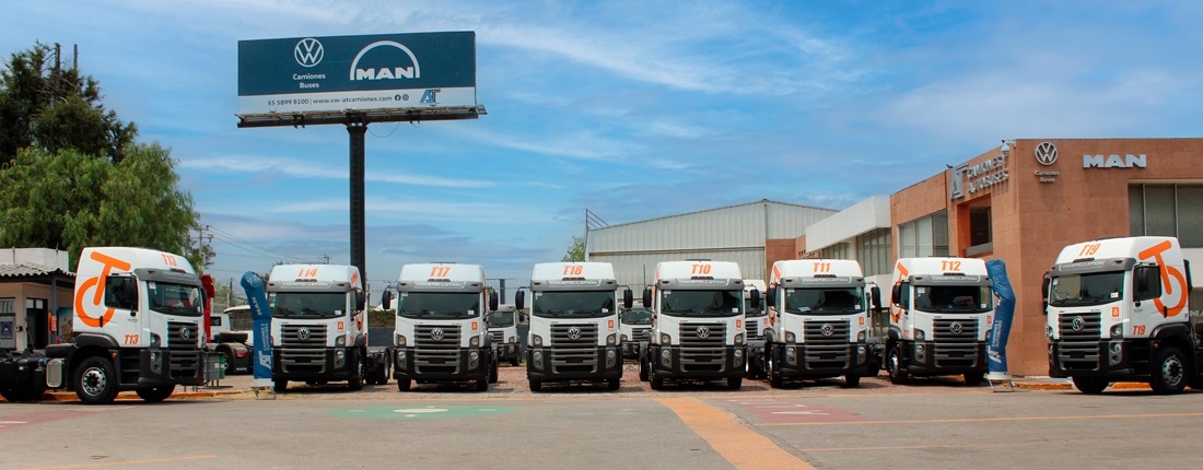 VW, AT Camiones y Autobuses, Transportes Telo