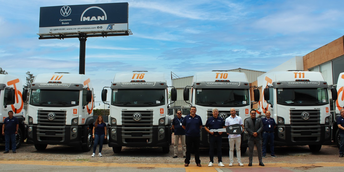 VW, AT Camiones y Autobuses, Transportes Telo