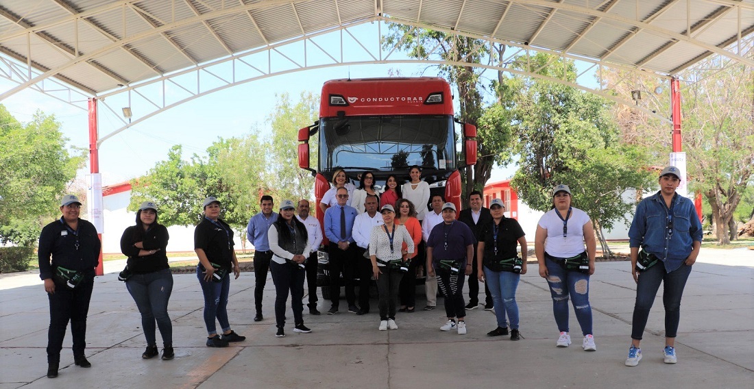 Conductoras Scania 2023