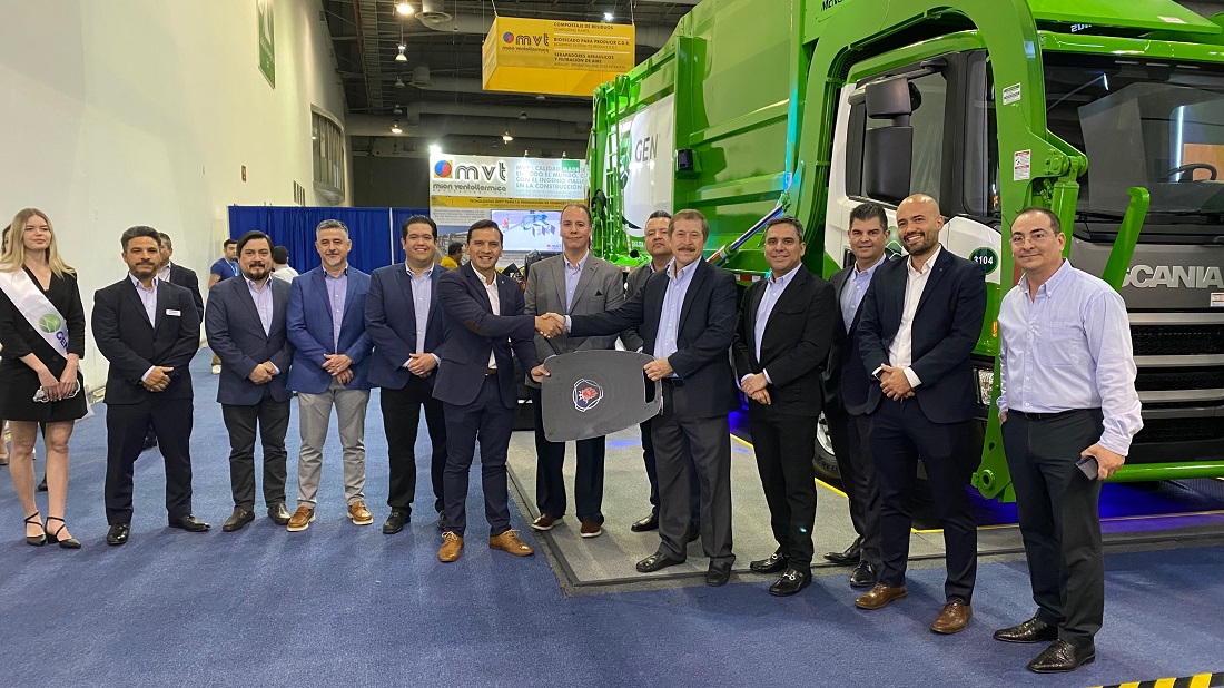 Scania, Residuos Expo 2023