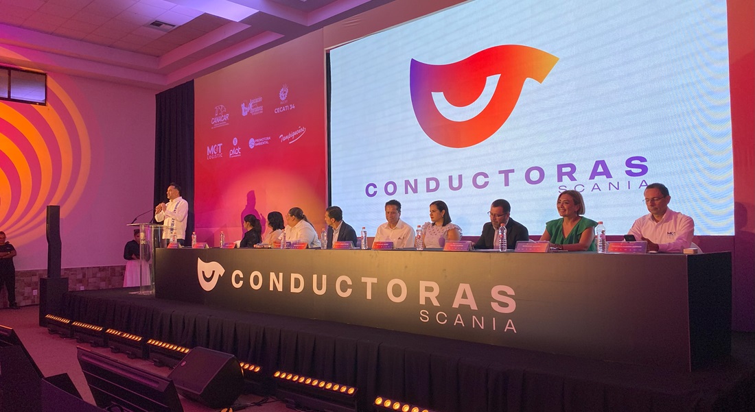 Conductoras Scania, Manzanillo