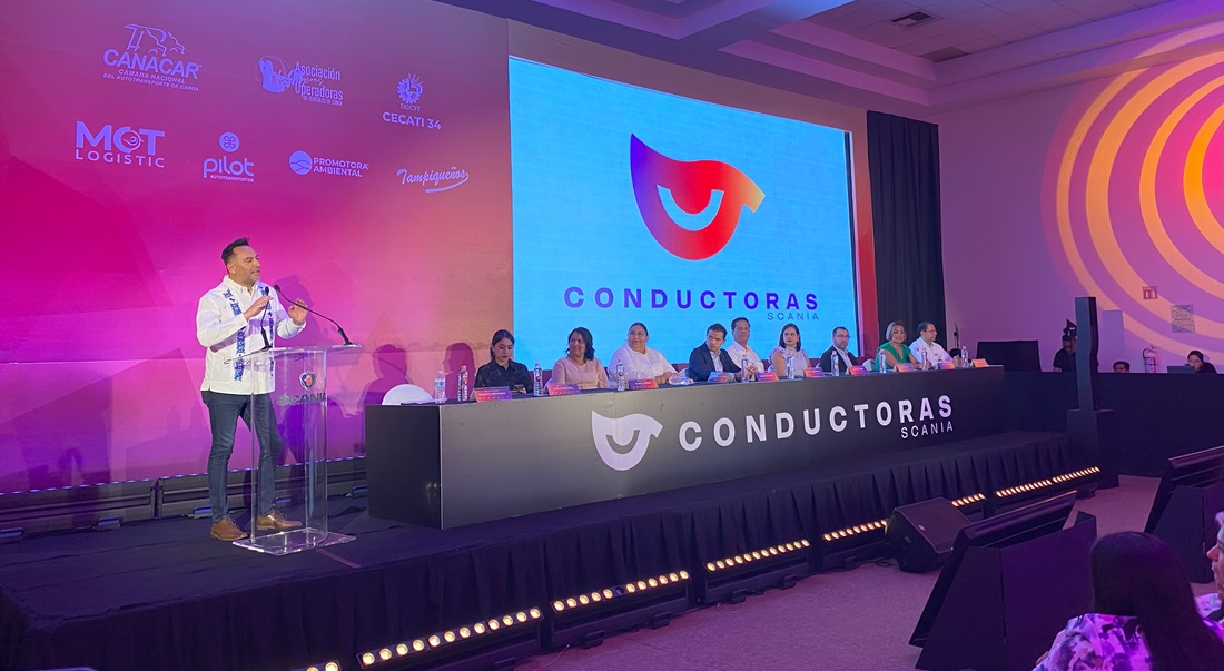 Conductoras Scania, Manzanillo