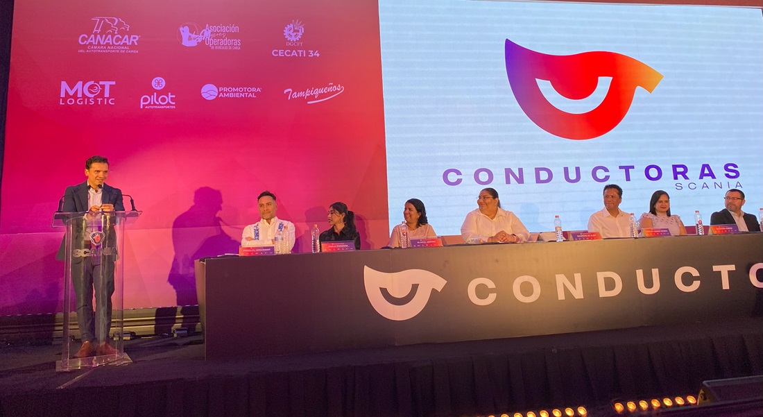 Conductoras Scania, Manzanillo