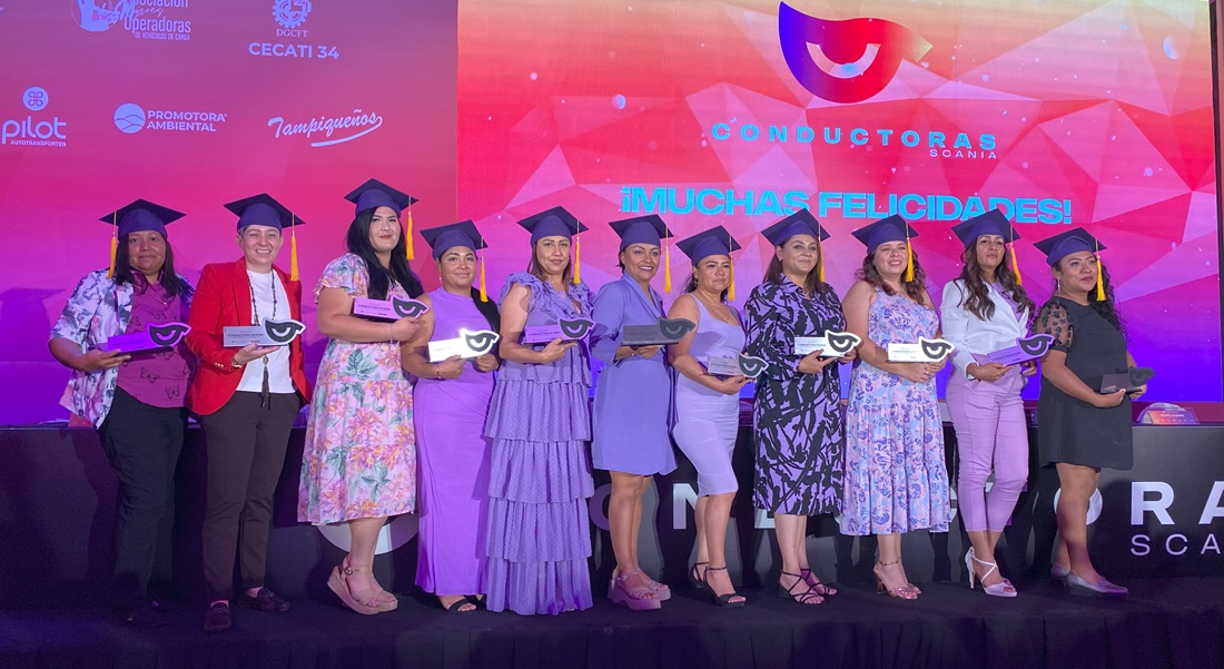 Conductoras Scania, Manzanillo