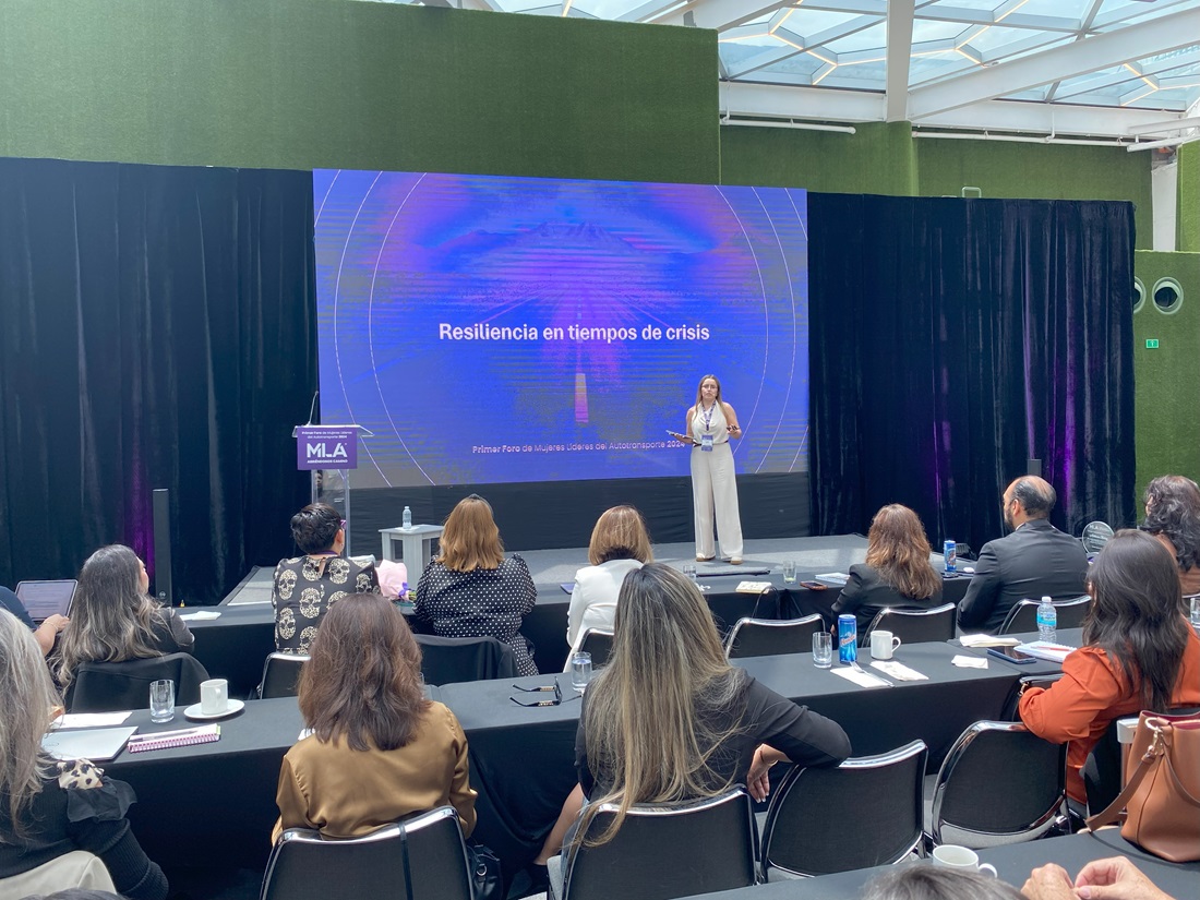 Primer Foro de Mujeres Líderes del Autotransporte