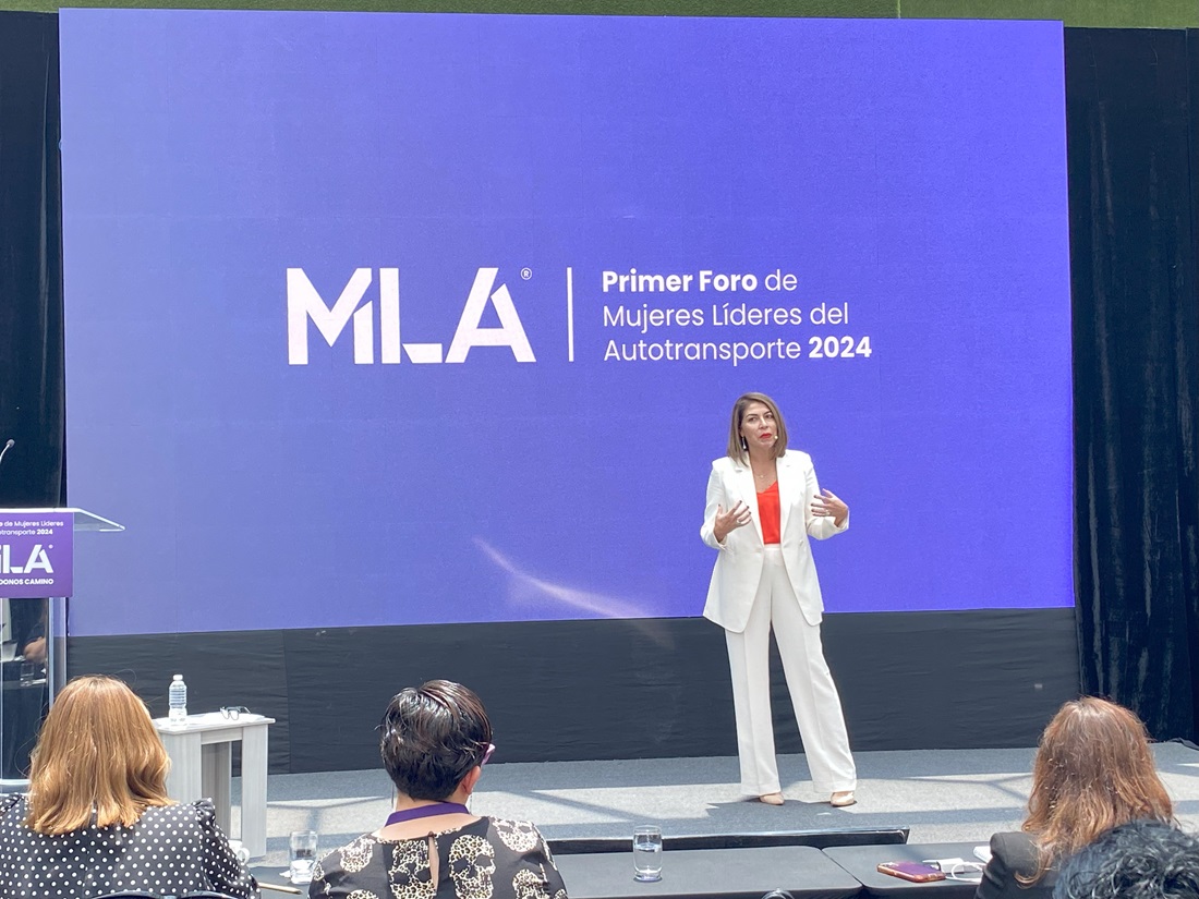 Primer Foro de Mujeres Líderes del Autotransporte