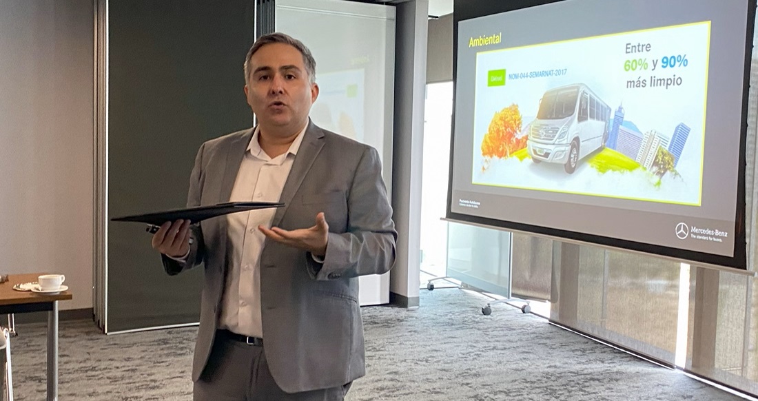 Mercedes Buses, Aldo Sauceda