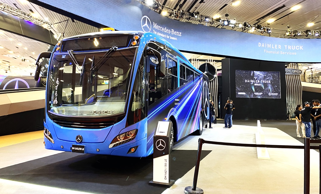 Mercedes, Expo Transporte 2023