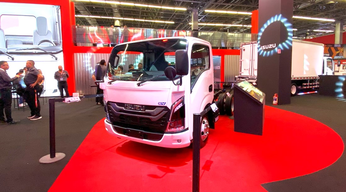 Isuzu, Expo Transporte ANPACT 2023