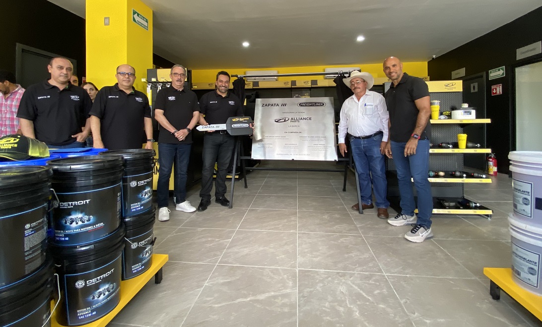 Daimler, Alliance Parts La Barca