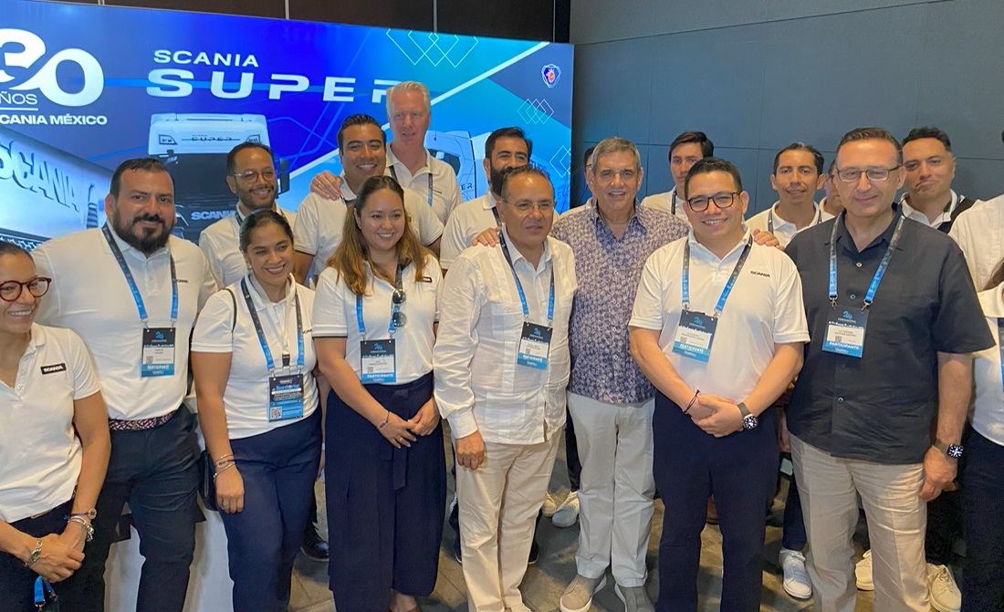 Scania, Foro ANTP 2024