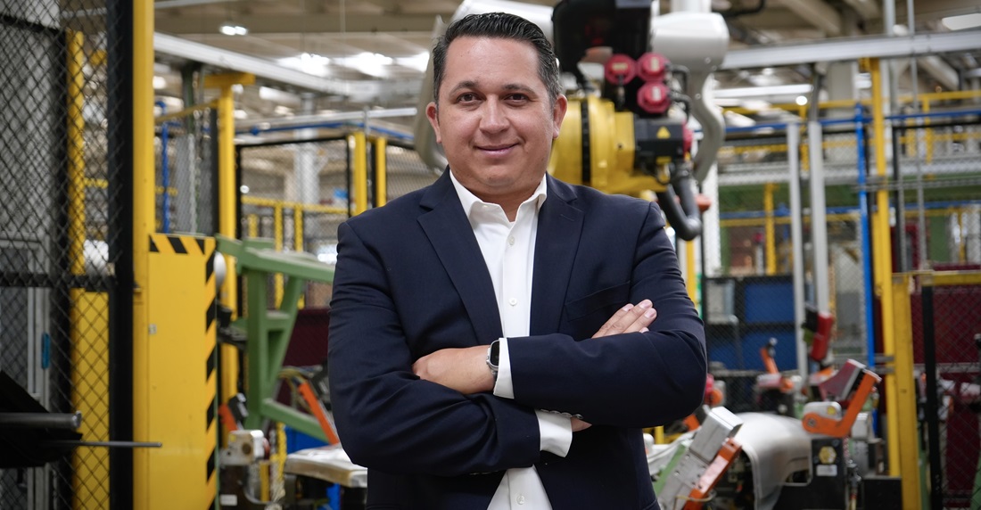 Jorge Verástegui Planta Santiago, Daimler