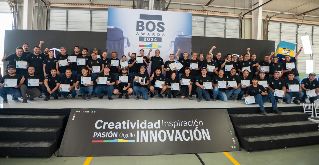 Mercedes-Benz Autobuses, BOS Awards 2024