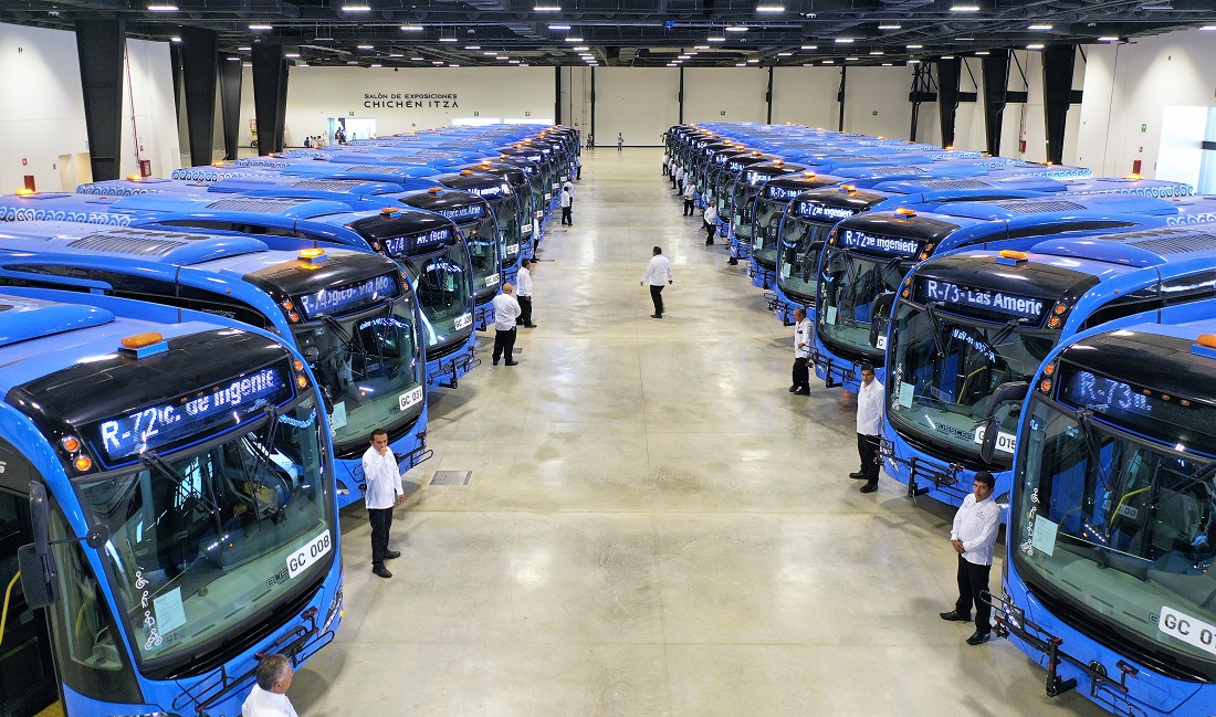 Mercedes-Benz Autobuses, Grupo Canto, Mérida