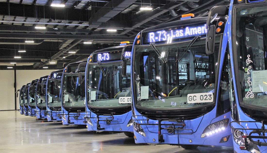 Mercedes-Benz Autobuses, Grupo Canto, Mérida